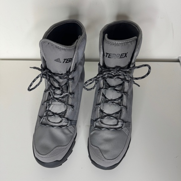 Adidas Terrex High-Top Boots Choleah in Gray and Black - Picture 3 of 9